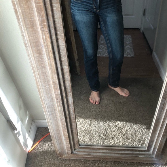 Low rise Express Skinny Jeans - Picture 4 of 4